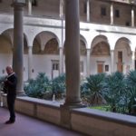 Philip Selway dei Radiohead nel Chiostro della Sala Vanni