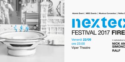 nextech venerdì