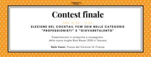 florence cocktail week contest