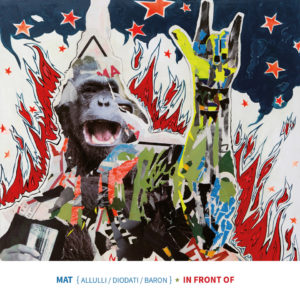 TUK045 - IN FRONT OF - COVER CD.indd